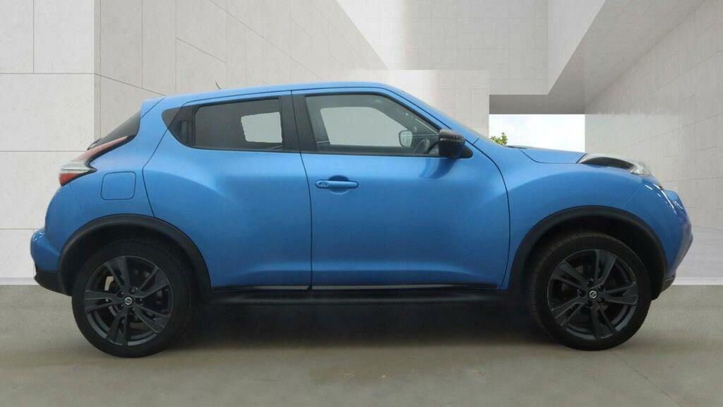 Nissan Juke 1.6 Tekna Euro 6 Blue #5