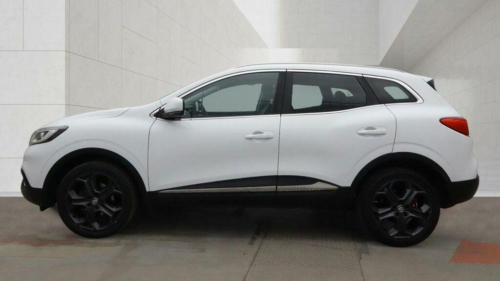 Renault Kadjar 1.2 Tce Dynamique S Nav Euro 6 Ss White #6