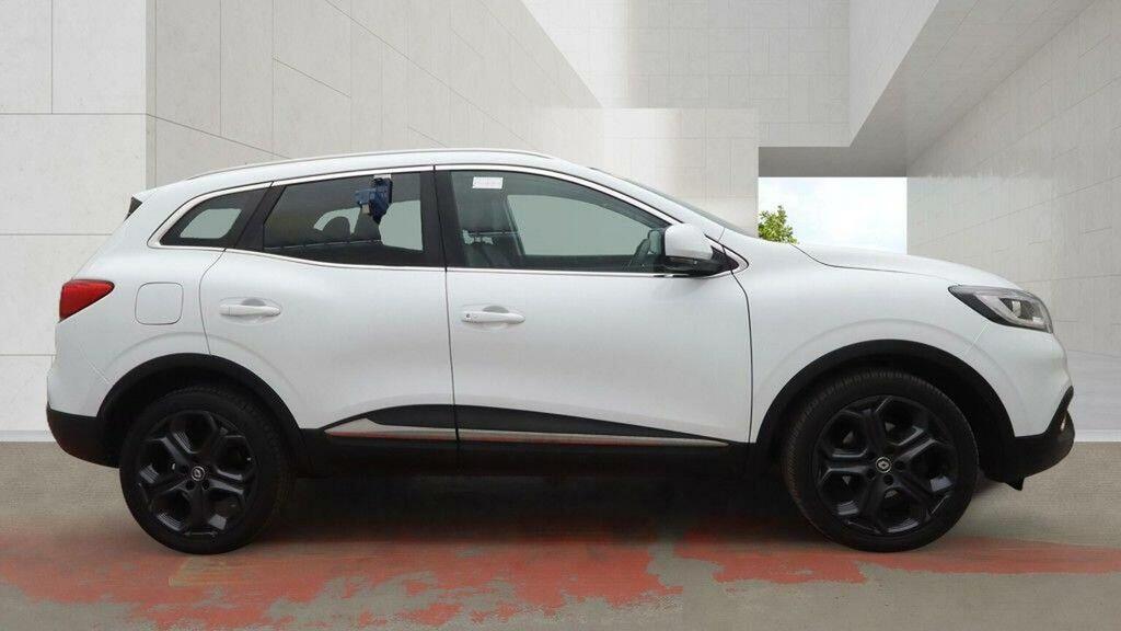 Renault Kadjar 1.2 Tce Dynamique S Nav Euro 6 Ss White #5