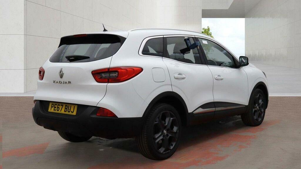 Renault Kadjar 1.2 Tce Dynamique S Nav Euro 6 Ss White #4
