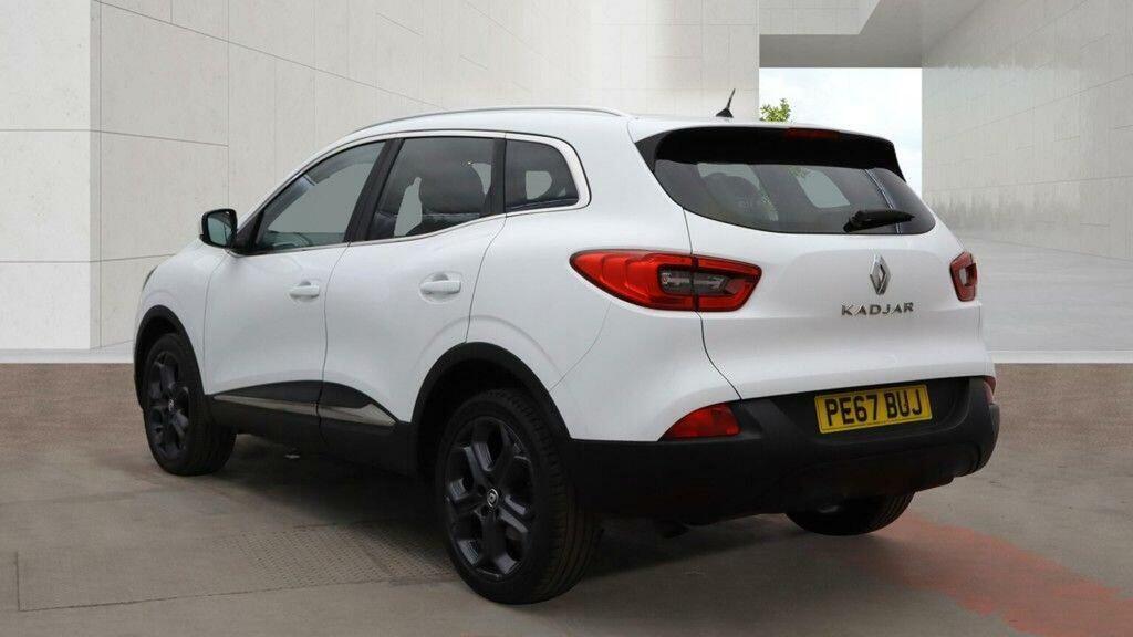 Renault Kadjar 1.2 Tce Dynamique S Nav Euro 6 Ss White #3