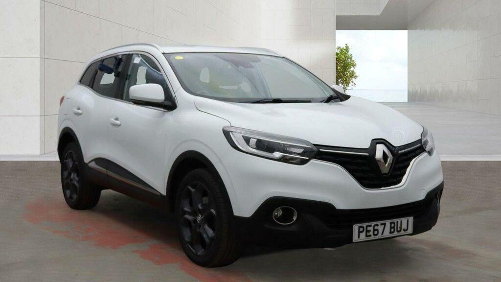 Renault Kadjar 1.2 Tce Dynamique S Nav Euro 6 Ss White