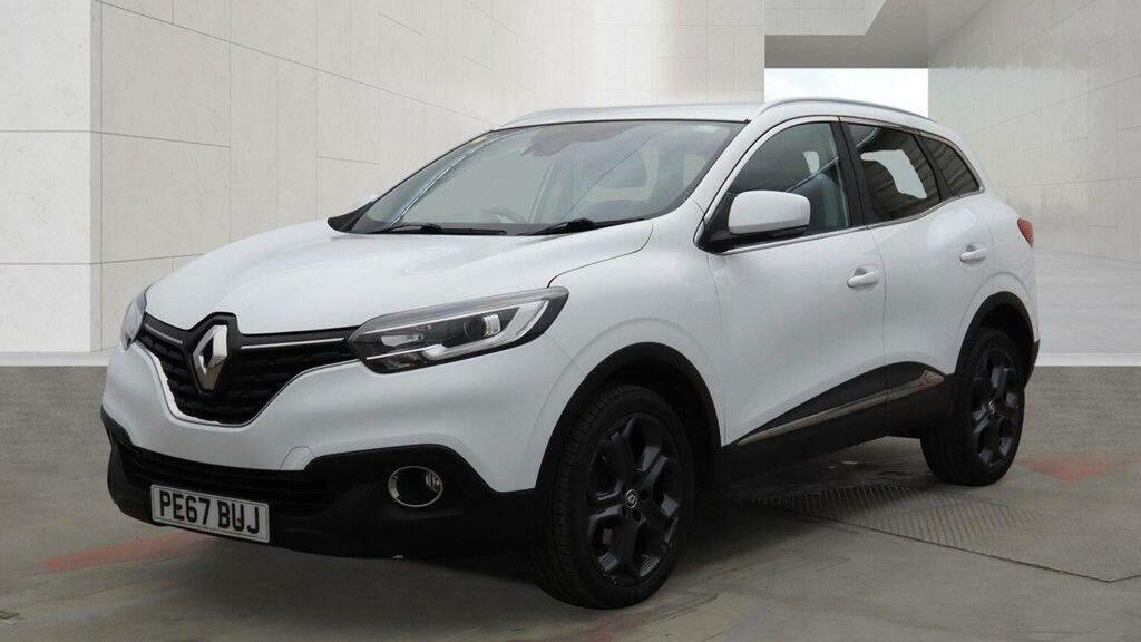 Renault Kadjar 1.2 Tce Dynamique S Nav Euro 6 Ss White #2