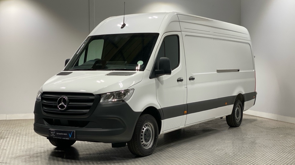 Mercedes-Benz Sprinter 315 Cdi Pro White #3