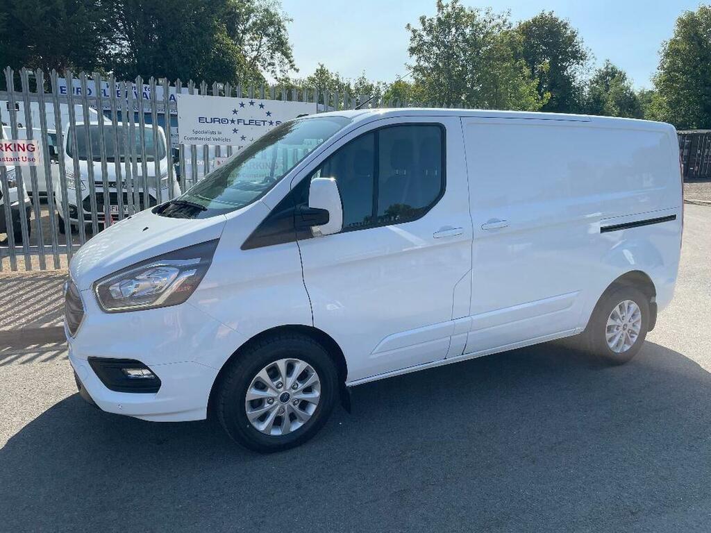 Ford Transit Custom 2.0 300 Ecoblue Limited L1 H1 Euro 6 Ss 20 LC73XWE White #4
