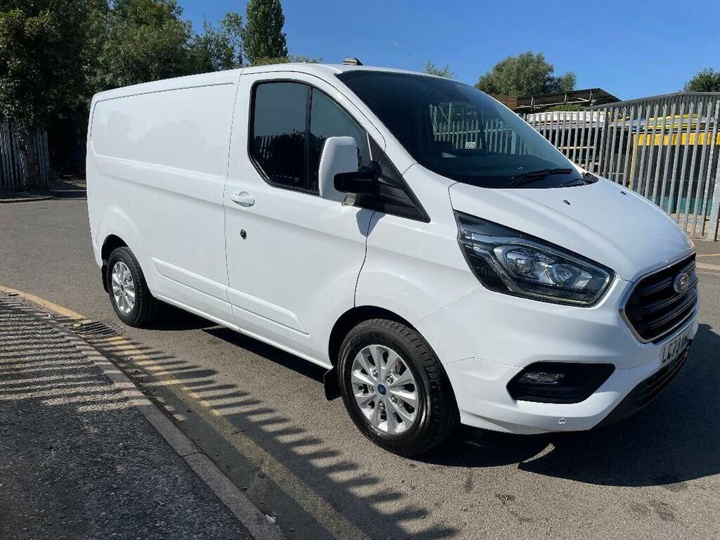Ford Transit Custom 2.0 300 Ecoblue Limited L1 H1 Euro 6 Ss 20 LC73XWE White #2