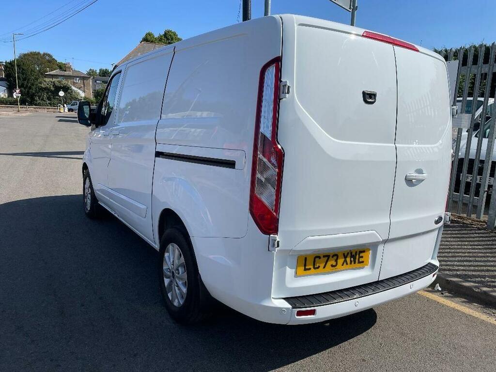 Ford Transit Custom 2.0 300 Ecoblue Limited L1 H1 Euro 6 Ss 20 LC73XWE White #6