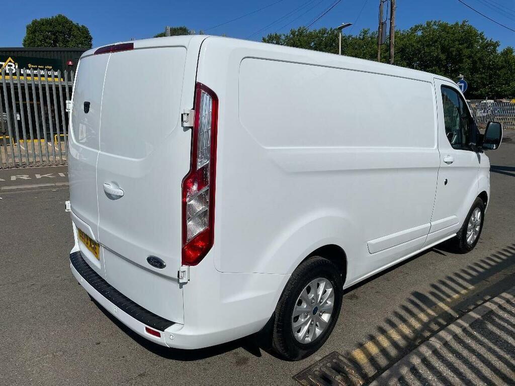 Ford Transit Custom 2.0 300 Ecoblue Limited L1 H1 Euro 6 Ss 20 LC73XWE White #5