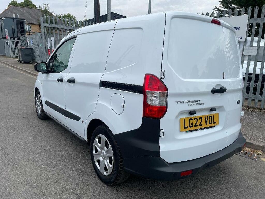 Ford Transit Courier Courier Swb 1.0 Dab Radio Euro 6 U5246 White #8