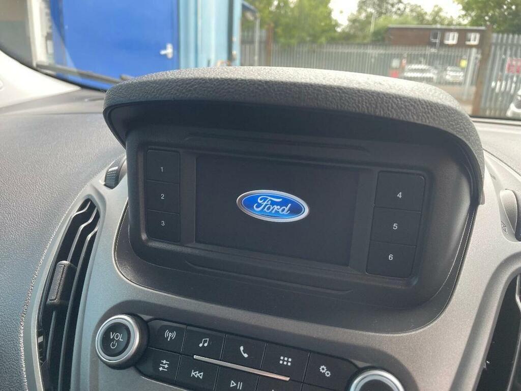 Ford Transit Courier 1.5 Tdci Trend L1 Euro 6 White #5