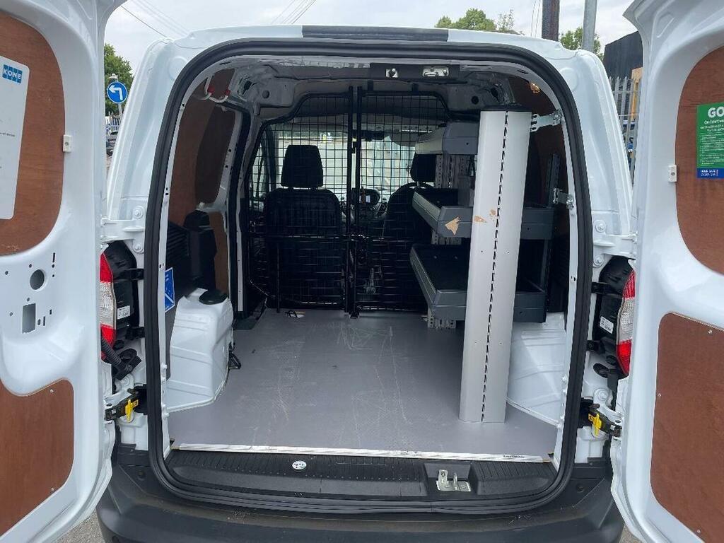 Ford Transit Courier Courier Swb 1.0 Dab Radio Euro 6 U5246 White #12