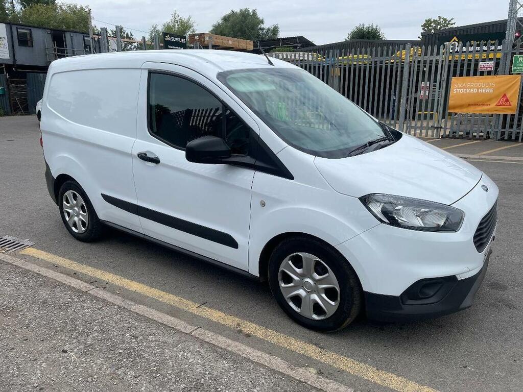 Ford Transit Courier Courier Swb 1.0 Dab Radio Euro 6 U5246 White #9