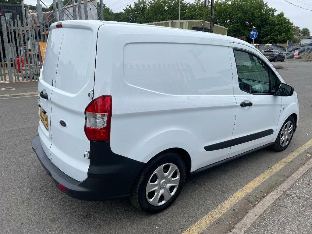 Ford Transit Courier Courier Swb 1.0 Dab Radio Euro 6 U5246 White #10