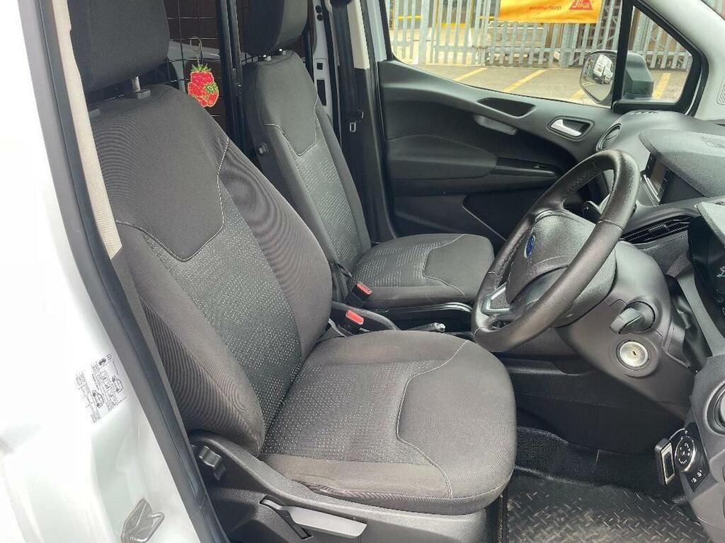 Ford Transit Courier 1.5 Tdci Trend L1 Euro 6 White #2