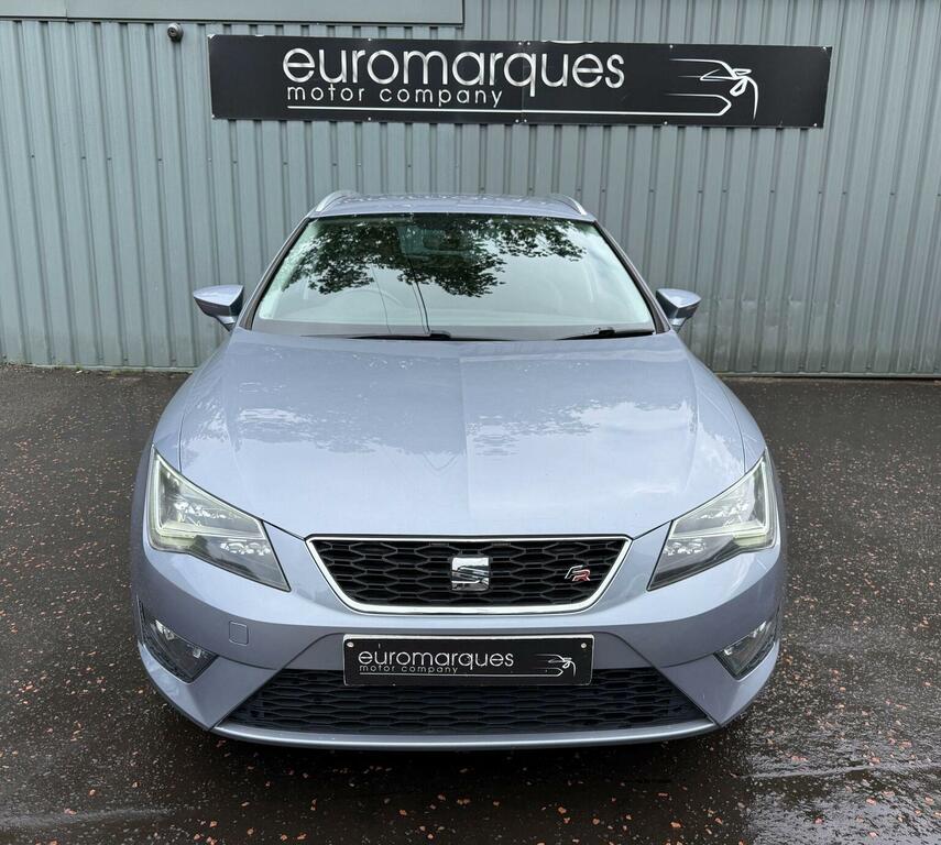 Seat Leon 1.4 Ecotsi 150 Fr 2016 Estate Sat Blue #11