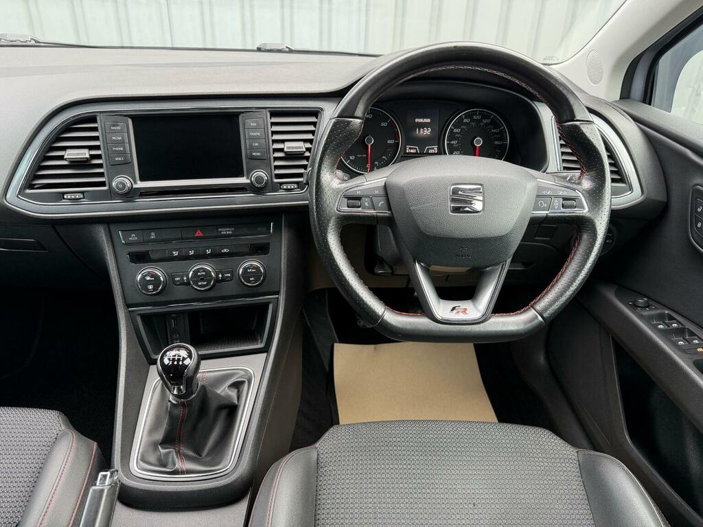 Seat Leon 1.4 Ecotsi 150 Fr 2016 Estate Sat Blue #23