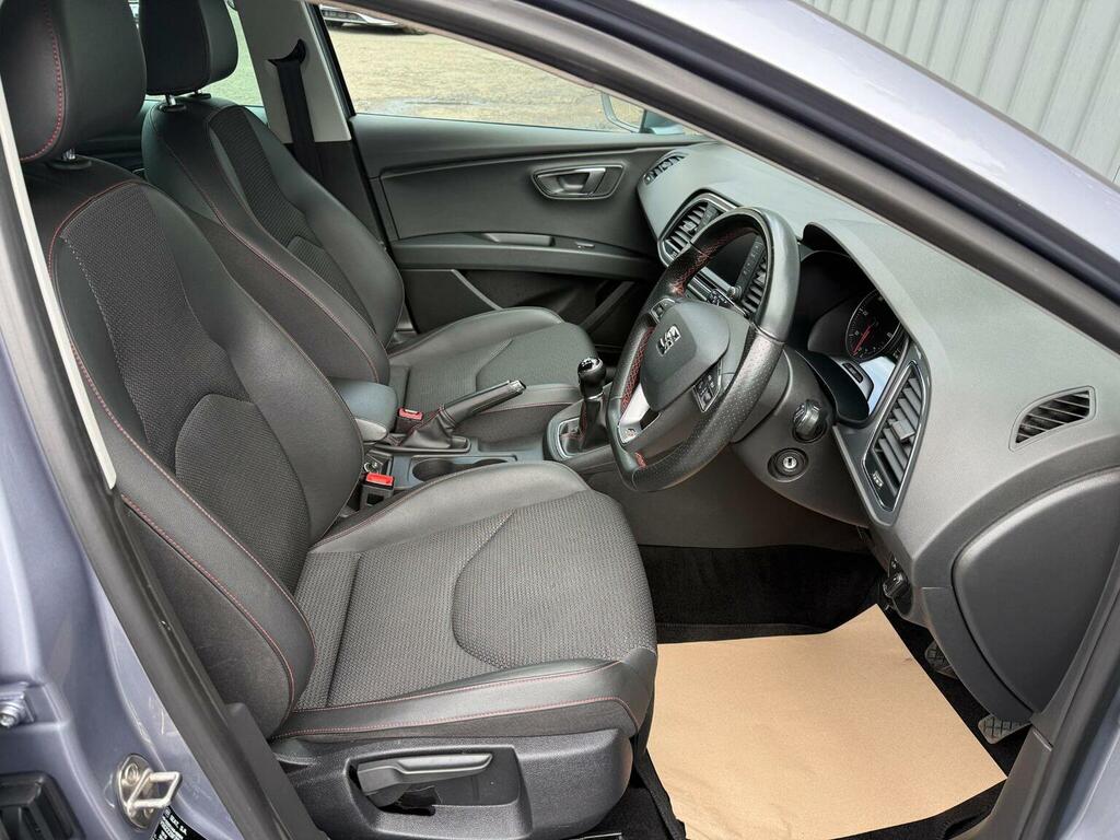 Seat Leon 1.4 Ecotsi 150 Fr 2016 Estate Sat Blue #15