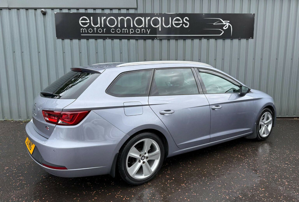 Seat Leon 1.4 Ecotsi 150 Fr 2016 Estate Sat Blue #42