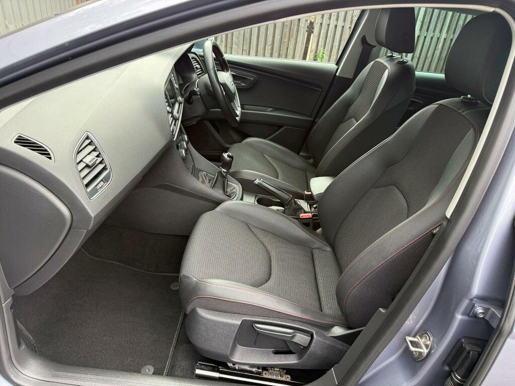 Seat Leon 1.4 Ecotsi 150 Fr 2016 Estate Sat Blue #19