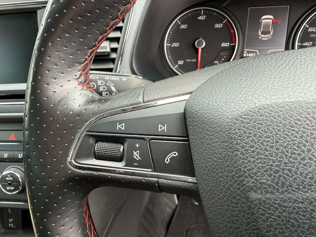 Seat Leon 1.4 Ecotsi 150 Fr 2016 Estate Sat Blue #32