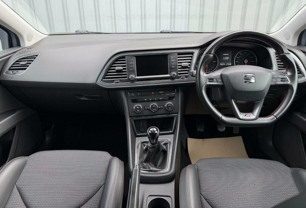 Seat Leon 1.4 Ecotsi 150 Fr 2016 Estate Sat Blue #22