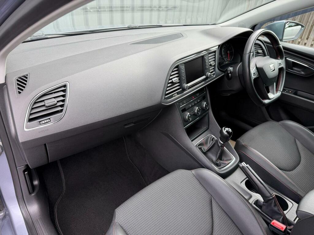 Seat Leon 1.4 Ecotsi 150 Fr 2016 Estate Sat Blue #18