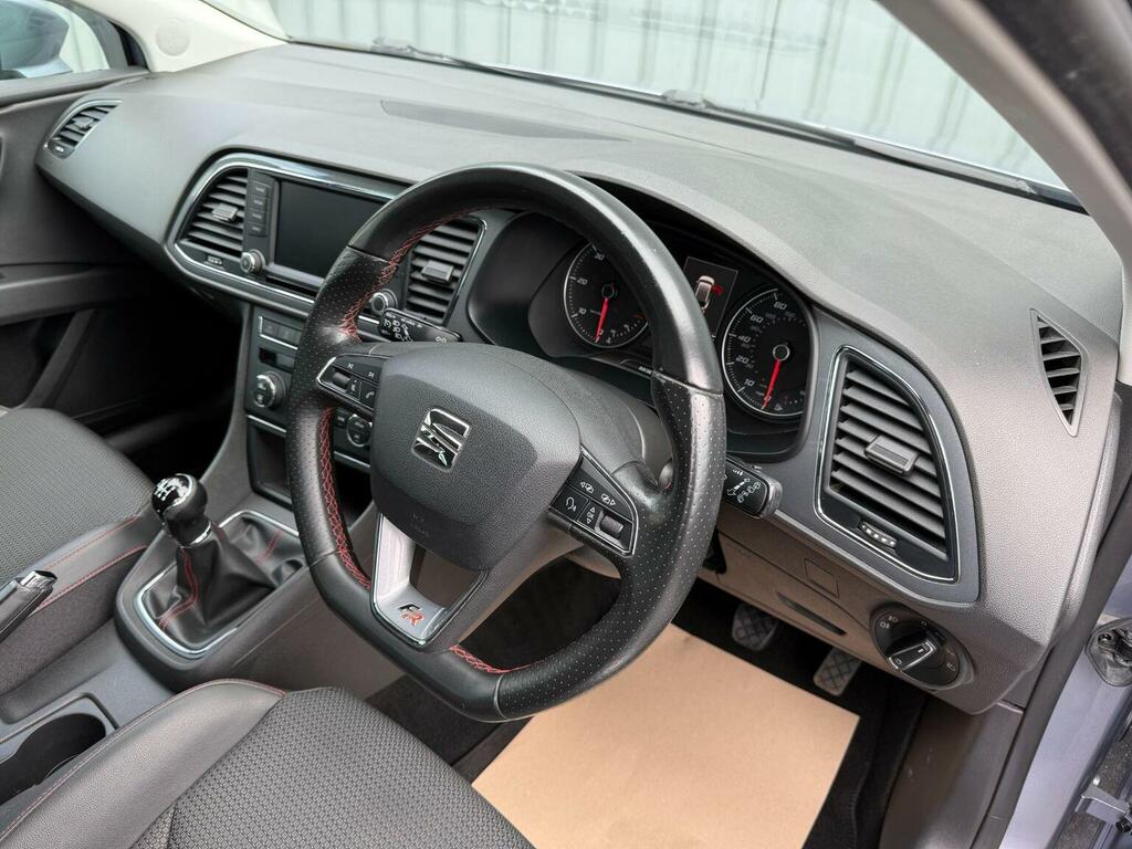 Seat Leon 1.4 Ecotsi 150 Fr 2016 Estate Sat Blue #14