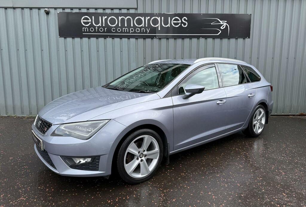 Seat Leon 1.4 Ecotsi 150 Fr 2016 Estate Sat Blue #9