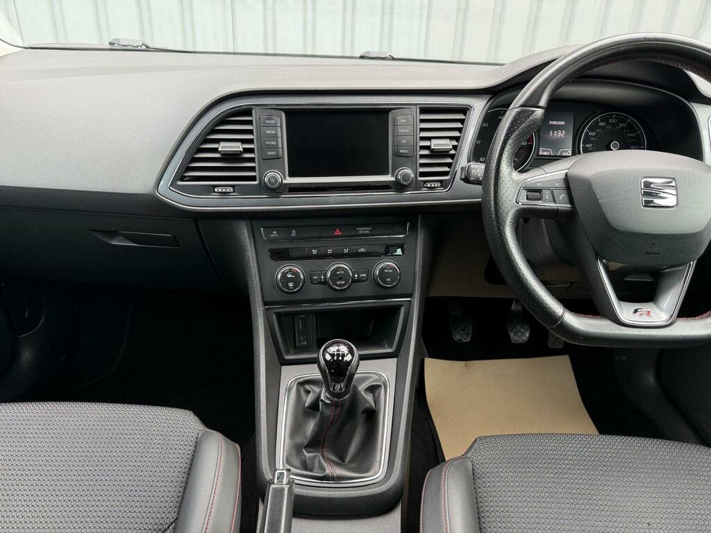 Seat Leon 1.4 Ecotsi 150 Fr 2016 Estate Sat Blue #25