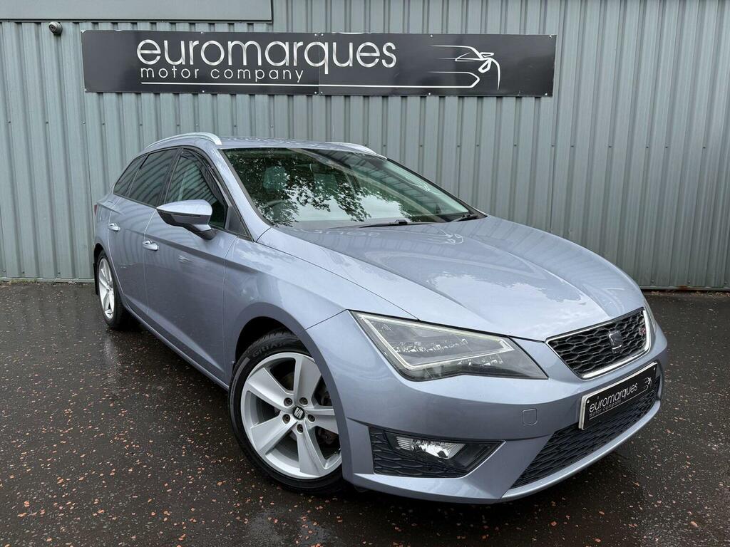 Seat Leon 2.0 Tdi Fr Sport Tourer Euro 6 Ss Silver