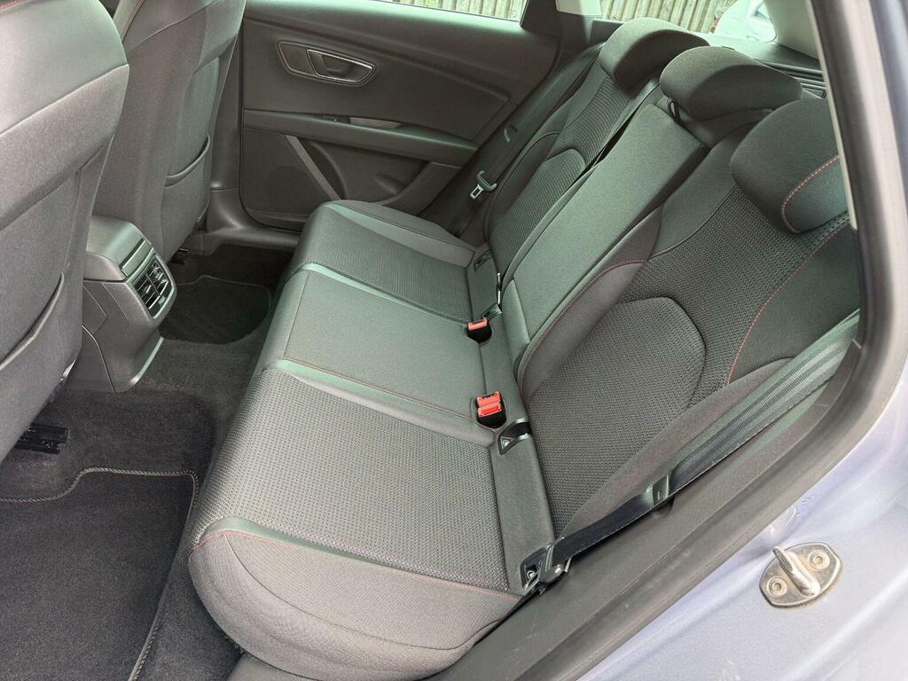 Seat Leon 1.4 Ecotsi 150 Fr 2016 Estate Sat Blue #21