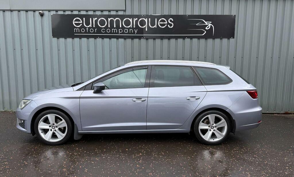 Seat Leon 1.4 Ecotsi 150 Fr 2016 Estate Sat Blue #8
