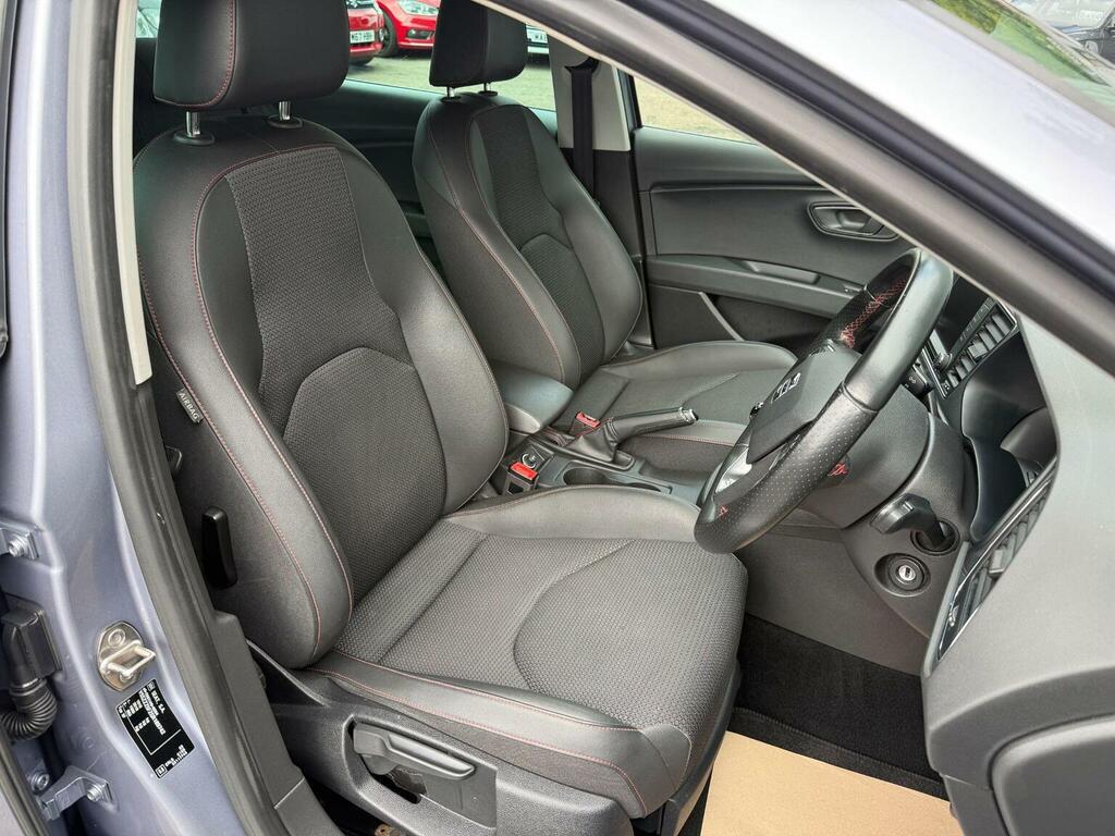 Seat Leon 1.4 Ecotsi 150 Fr 2016 Estate Sat Blue #16
