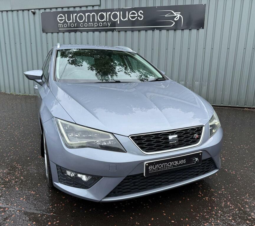 Seat Leon 1.4 Ecotsi 150 Fr 2016 Estate Sat Blue #12