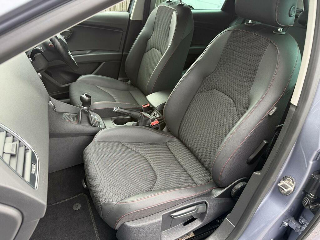 Seat Leon 1.4 Ecotsi 150 Fr 2016 Estate Sat Blue #20