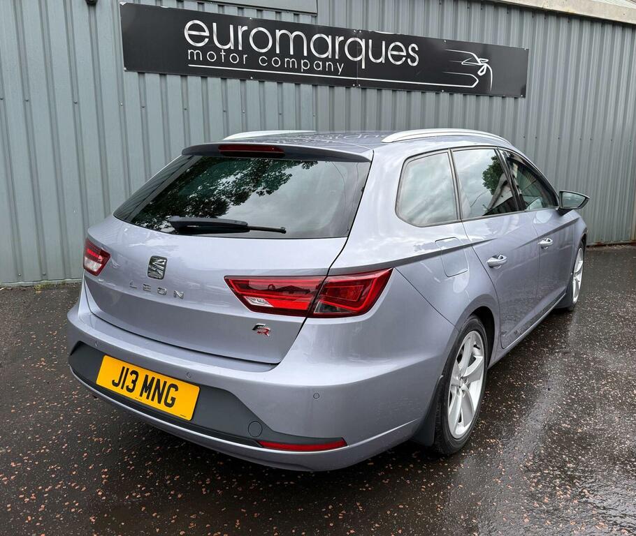Seat Leon 2.0 Tdi Fr Sport Tourer Euro 6 Ss Silver #4