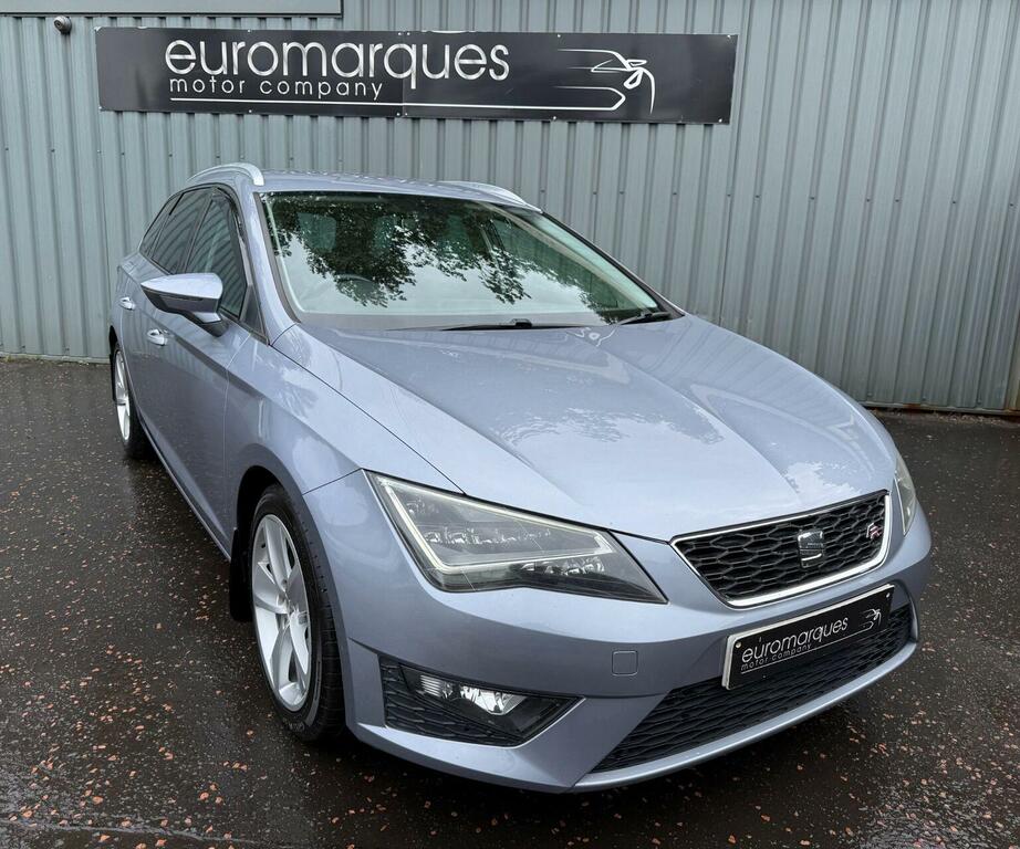 Seat Leon 1.4 Ecotsi 150 Fr 2016 Estate Sat Blue #13