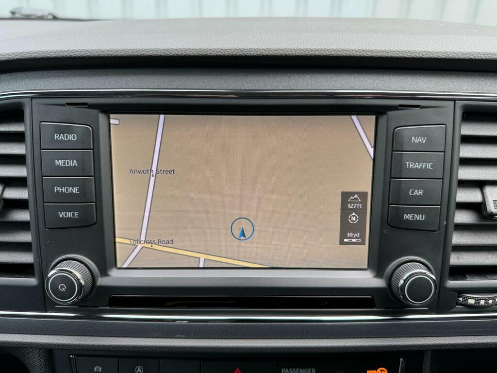 Seat Leon 1.4 Ecotsi 150 Fr 2016 Estate Sat Blue #28