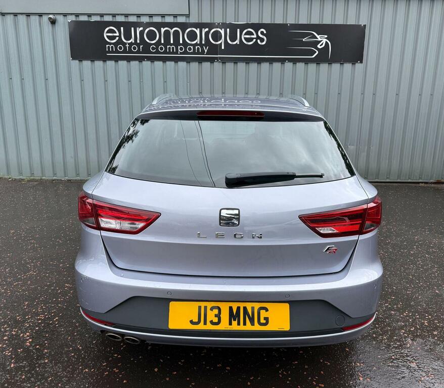 Seat Leon 2.0 Tdi Fr Sport Tourer Euro 6 Ss Silver #5