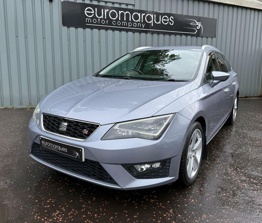 Seat Leon 1.4 Ecotsi 150 Fr 2016 Estate Sat Blue #10