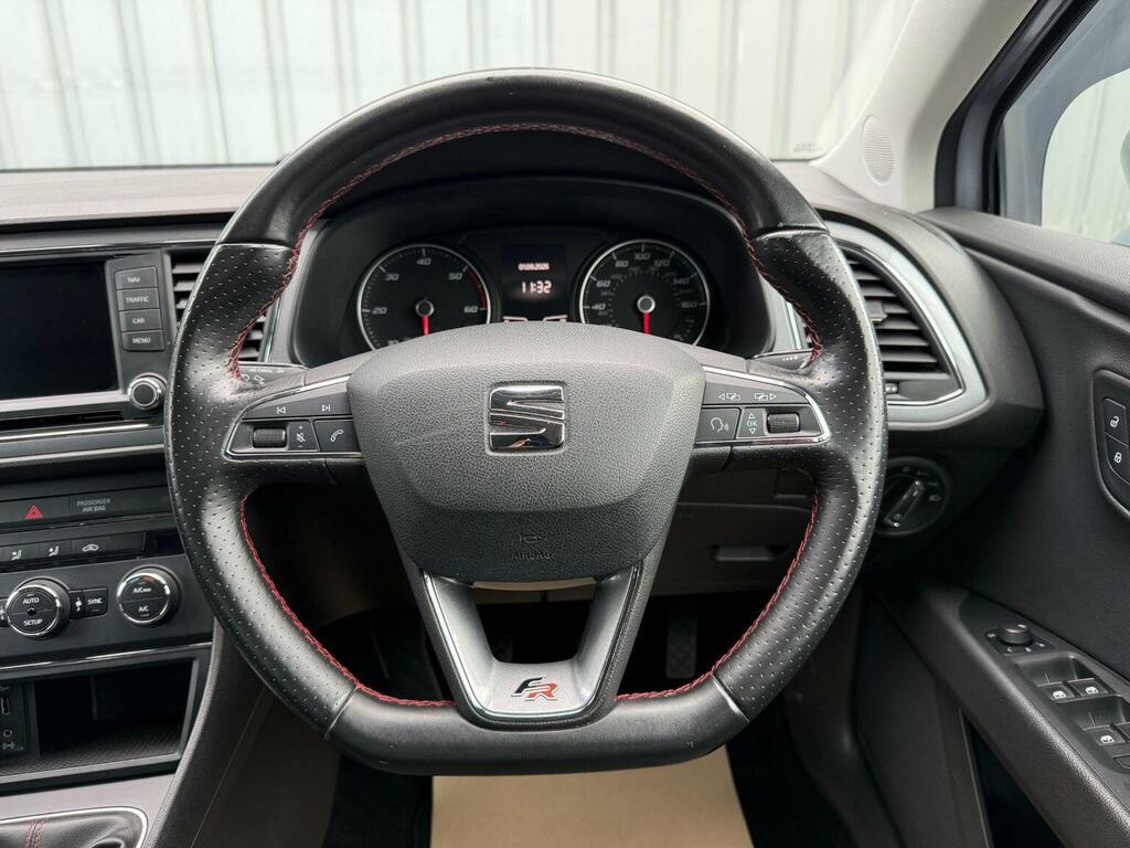Seat Leon 1.4 Ecotsi 150 Fr 2016 Estate Sat Blue #24