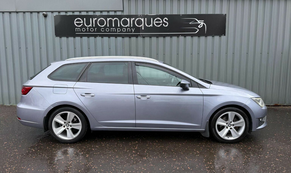 Seat Leon 1.4 Ecotsi 150 Fr 2016 Estate Sat Blue #40