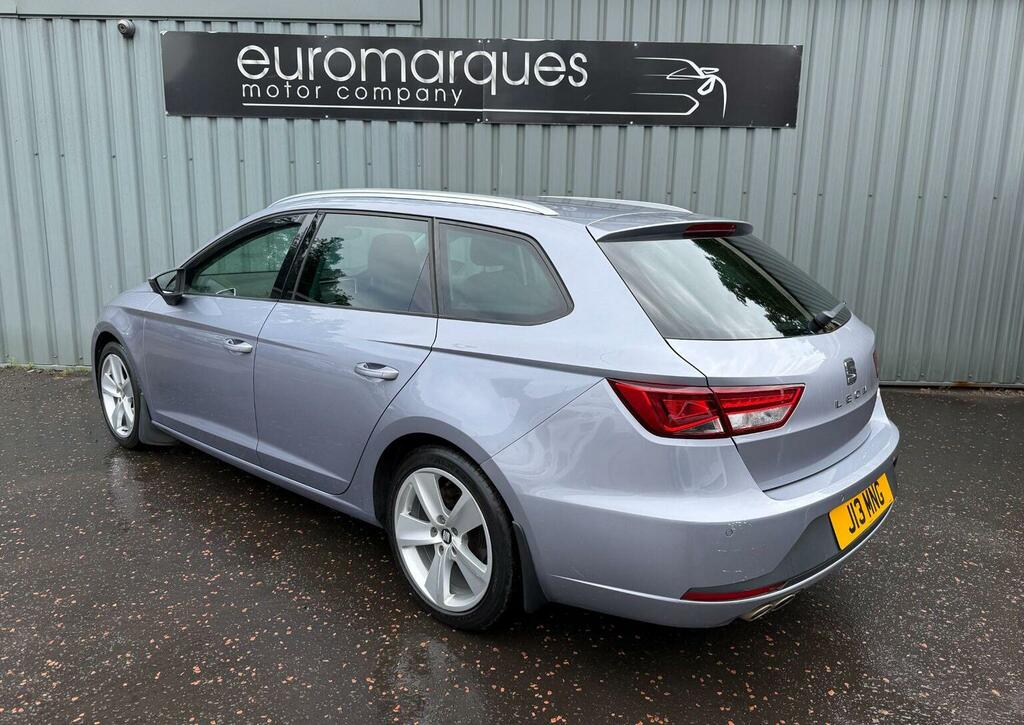 Seat Leon 1.4 Ecotsi 150 Fr 2016 Estate Sat Blue #7
