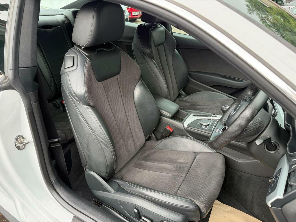 Audi A5 2.0 Tdi Ultra S Line Euro 6 Ss White #4