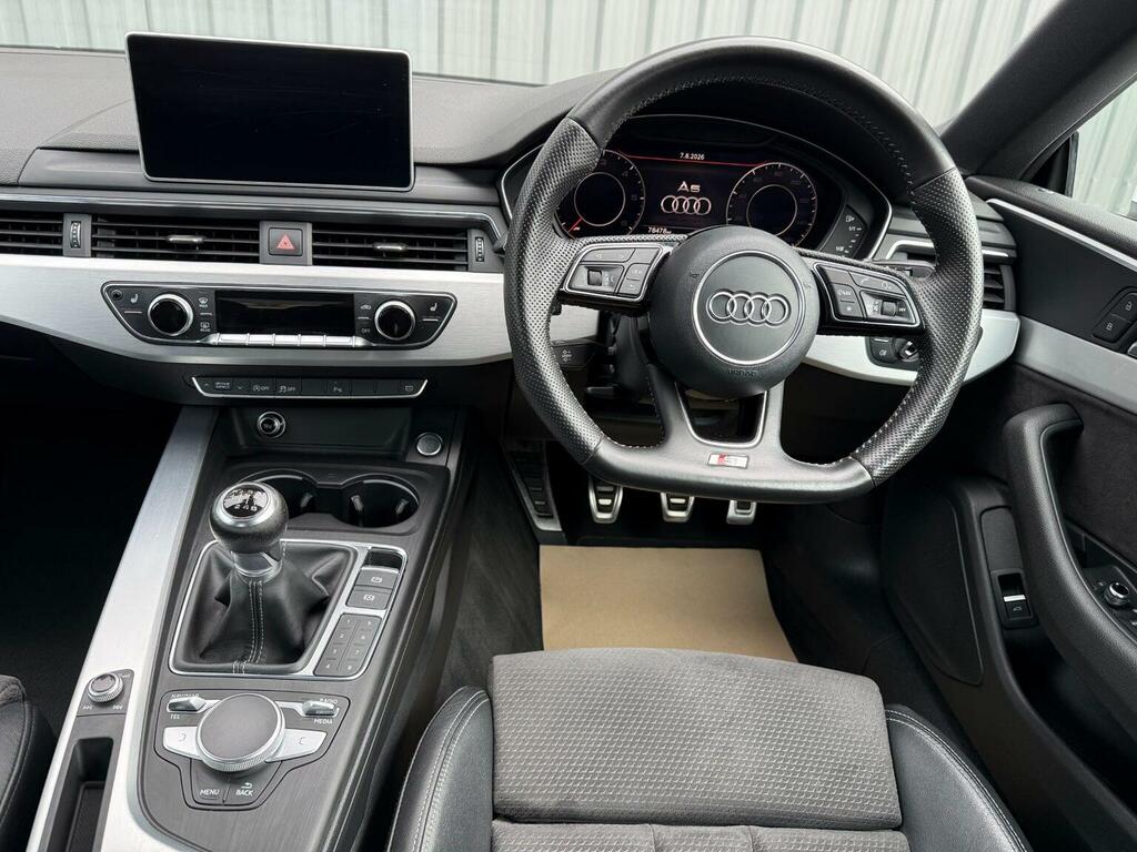 Audi A5 2.0 Tdi Ultra S Line Sportback S Tronic Euro 6 S Black #11