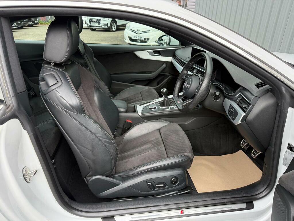 Audi A5 2.0 Tdi Ultra S Line Euro 6 Ss White #3