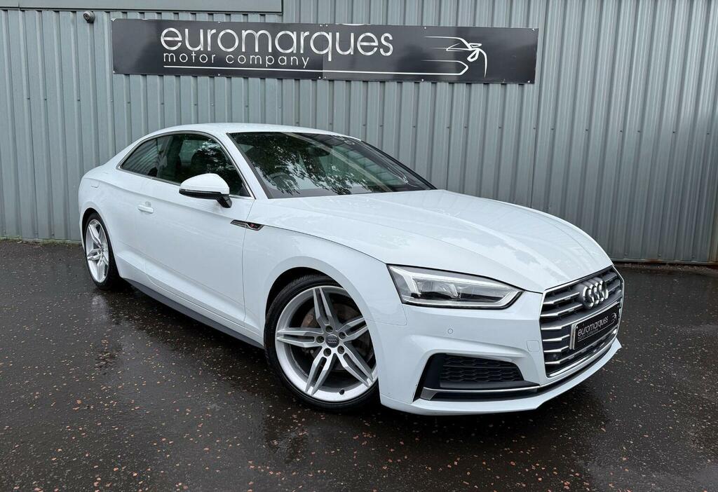 Audi A5 2.0 Tdi Ultra S Line Euro 6 Ss White