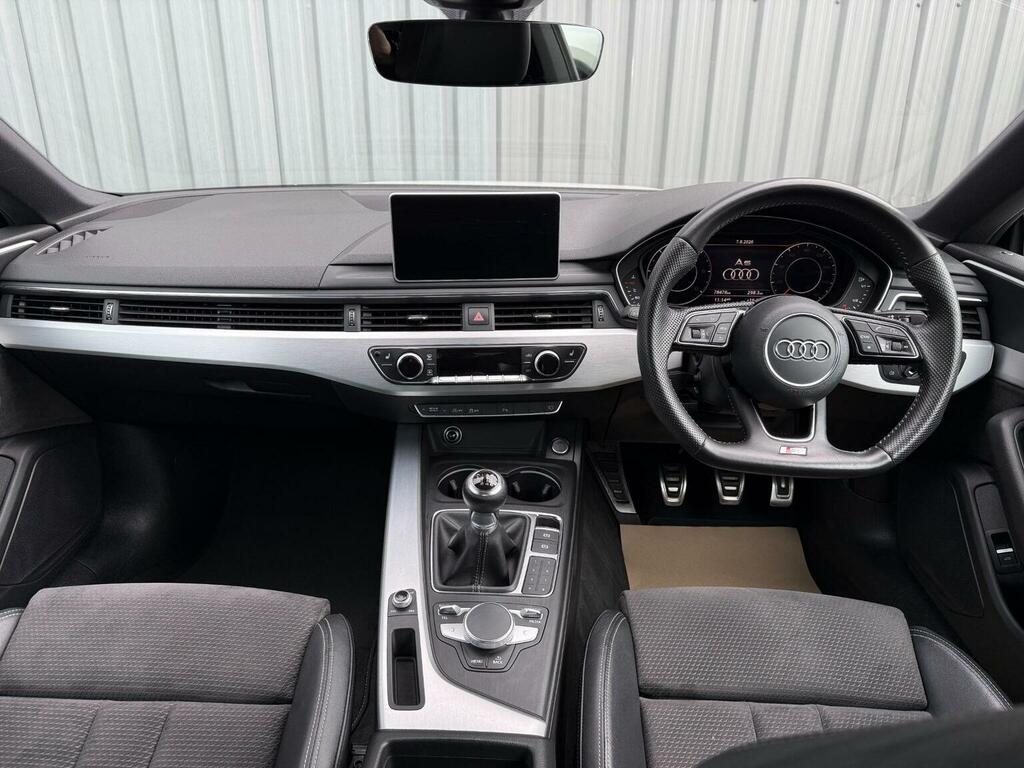 Audi A5 2.0 Tdi Ultra S Line Sportback S Tronic Euro 6 S Black #10