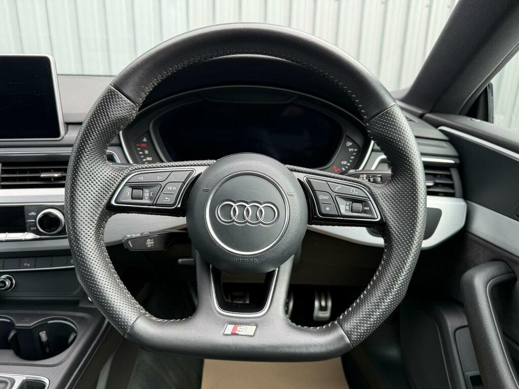 Audi A5 2.0 Tdi Ultra S Line Sportback S Tronic Euro 6 S Black #12