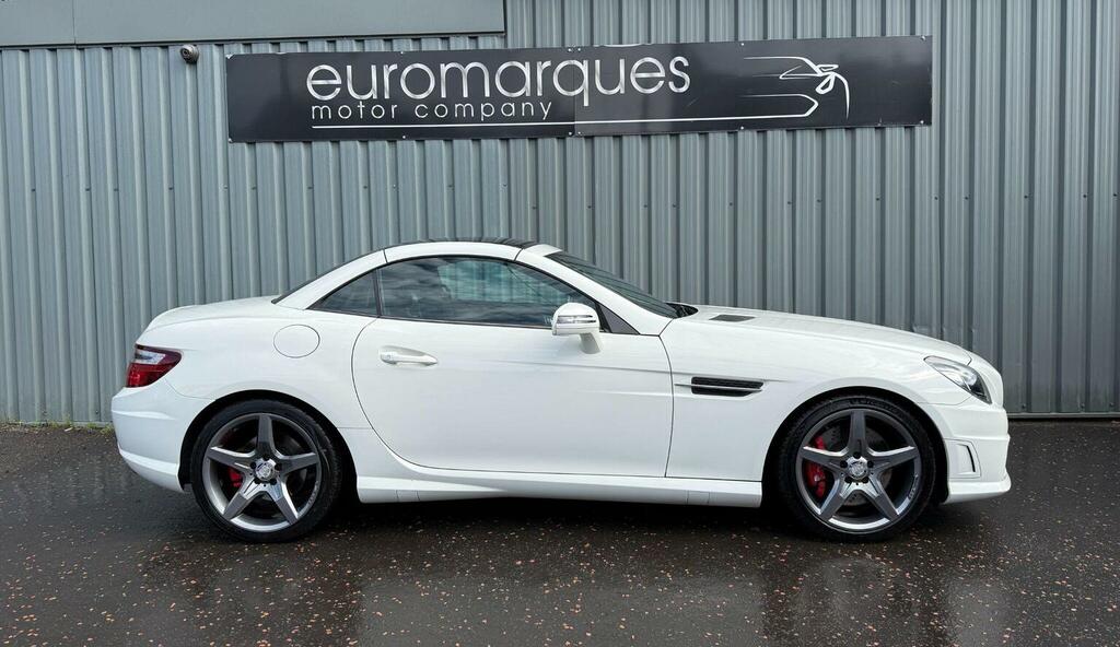 Mercedes-Benz SLK 2.1 Slk250 Cdi Blueefficiency Amg Sport G-tronic White #3
